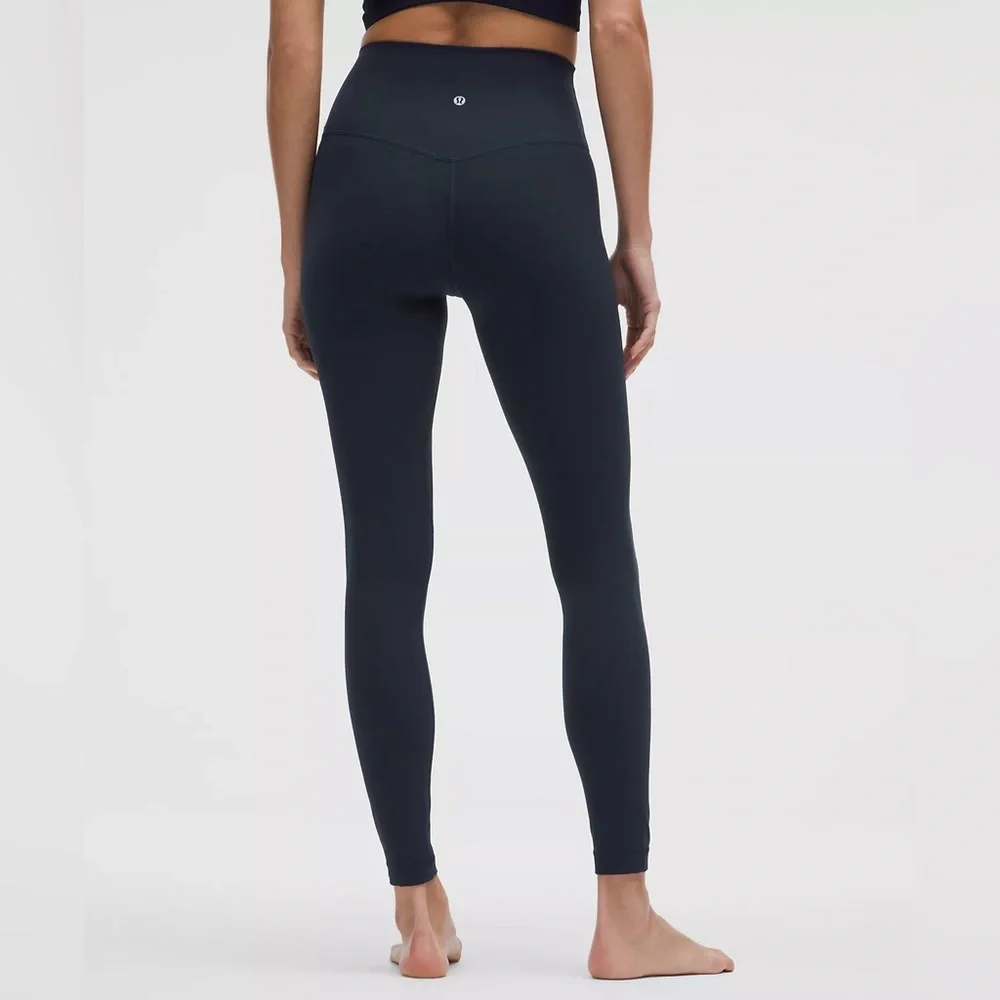 Lululemon - Align No Line™ High-Rise Pant 28" - True Navy - NEW - Picture 3 of 6